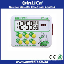 24 hours mini countdown timer buzzer with timer